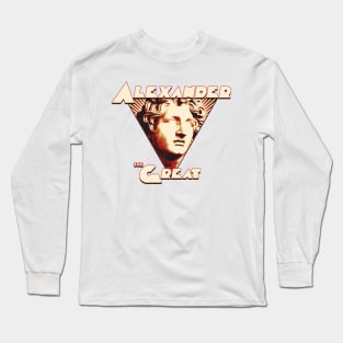 Alexander the Great Long Sleeve T-Shirt